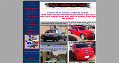 Desktop Screenshot of policecruiser.com